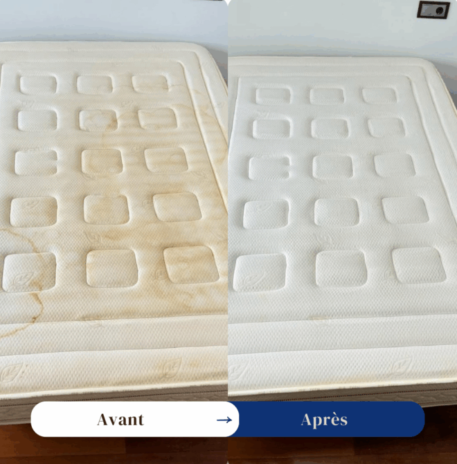 nettoyage matelas Montélimar