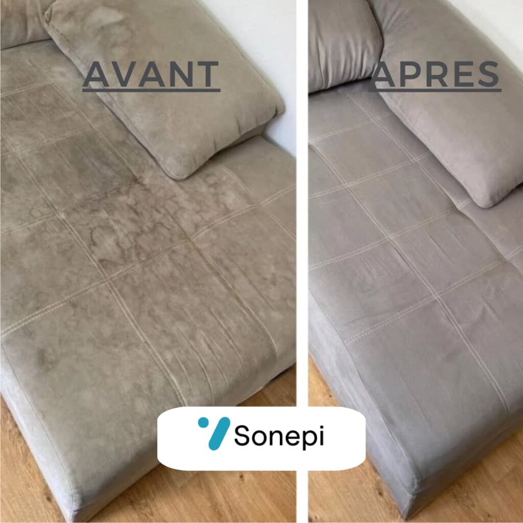 sonepi entreprise de nettoyage de canapé à Montélimar