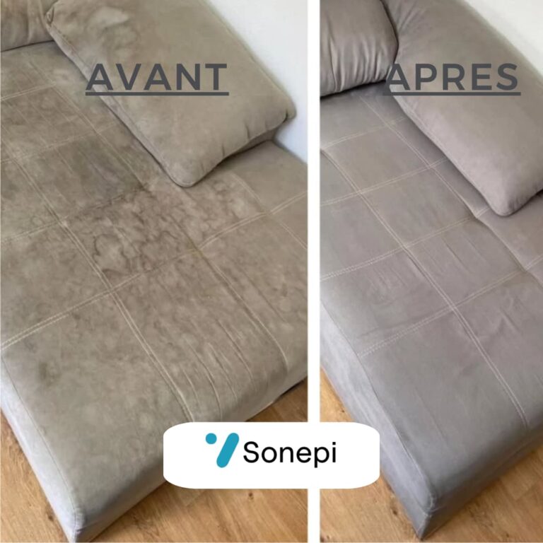 sonepi entreprise de nettoyage de canapé à Montélimar
