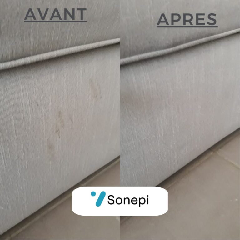 sonepi entreprise de nettoyage de canapé à Montélimar