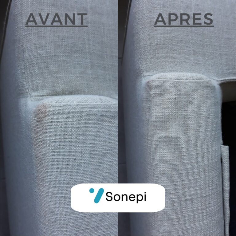 sonepi entreprise de nettoyage de canapé à Montélimar