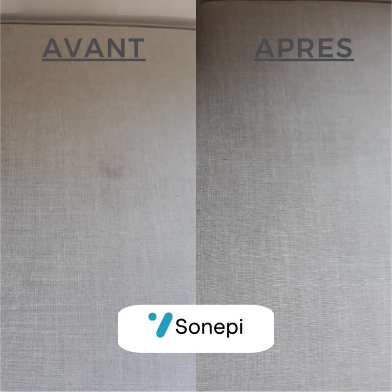 sonepi entreprise de nettoyage de canapé à Montélimar